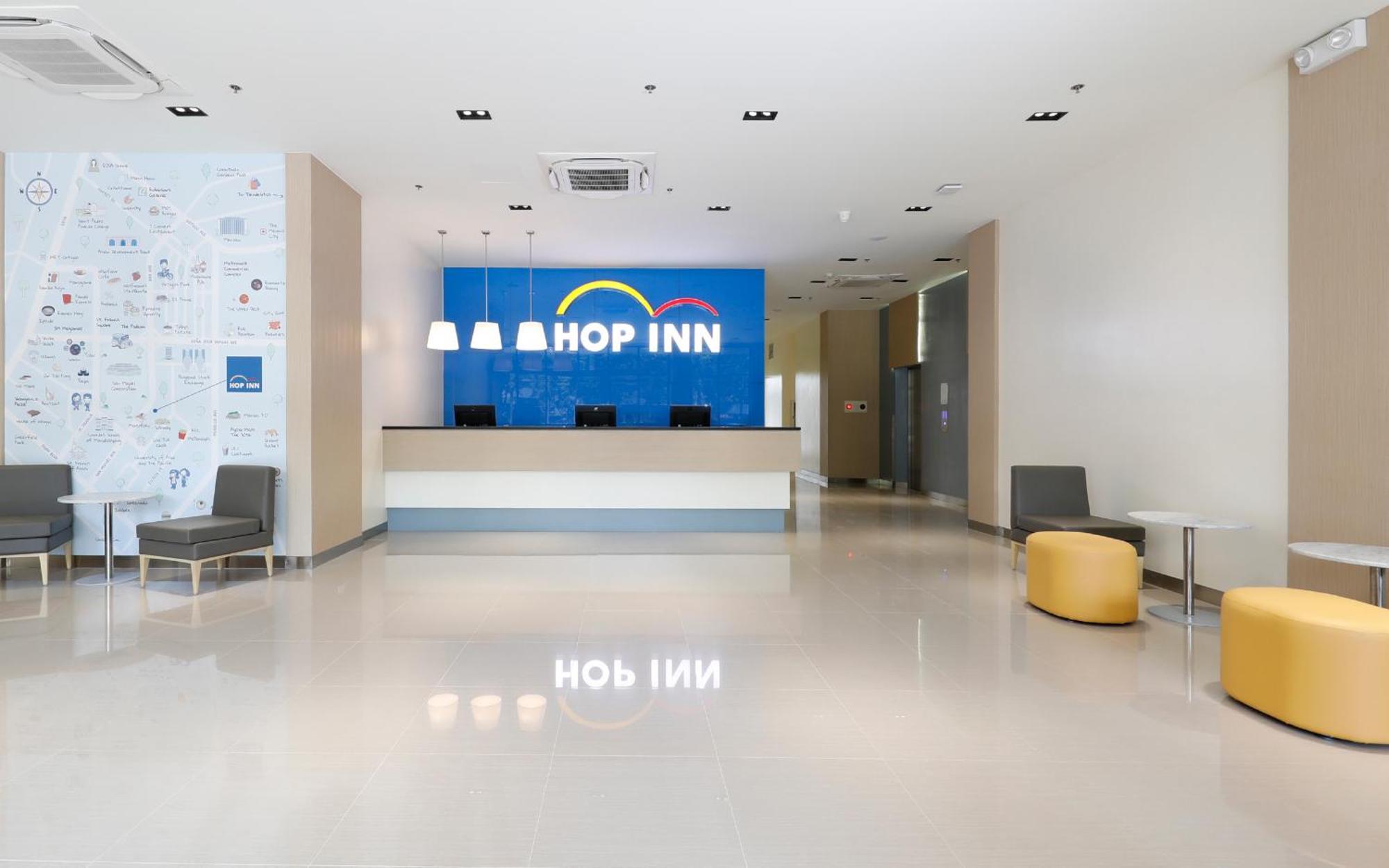 Hop Inn Ortigas Center Manila Pasig City Luaran gambar
